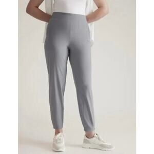 Athleta Brooklyn Heights Women’s Jogger Size 16 Lightweight Activewear Gray